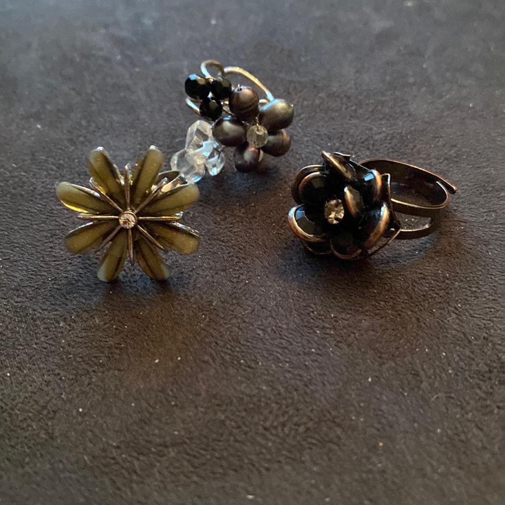 Three Statement Rings!